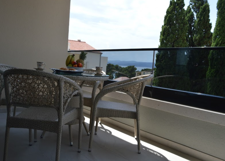 Villa Jakov- Apartman 102 s 1 spavaćom sobom s balkonom  (3 osobe)
