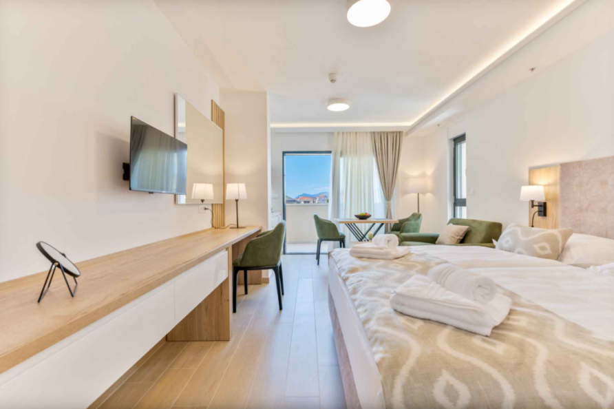 Aparthotel Remaneo- Studio apartman 11 s king size krevetom i kaučom na razvlačenje (2+1 osobe)