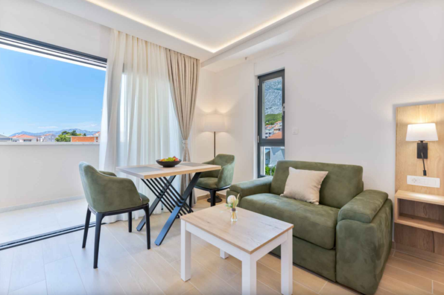 Aparthotel Remaneo- Studio apartman 9 s king size krevetom i kaučom na razvlačenje (2+1 osobe)
