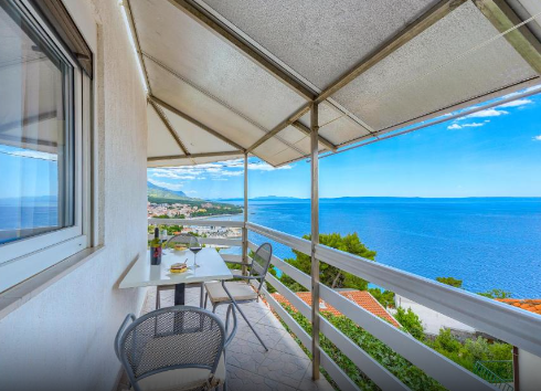 Villa LeMar- Studio Apartman 2 s pogledom na more (5 osoba)