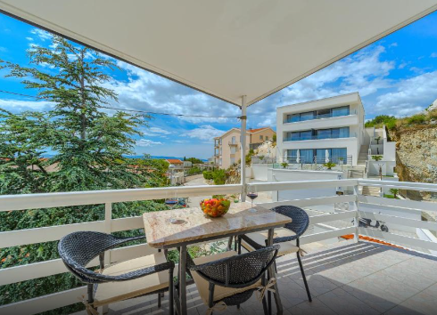 Villa LeMar- Studio Apartman 3 s pogledom na more (3 osobe)