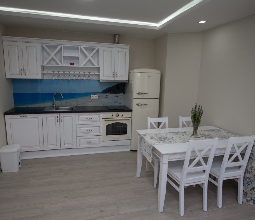 Villa Rita- Apartman 101 s jednom sobom i pogledom na planinu (4 osobe)