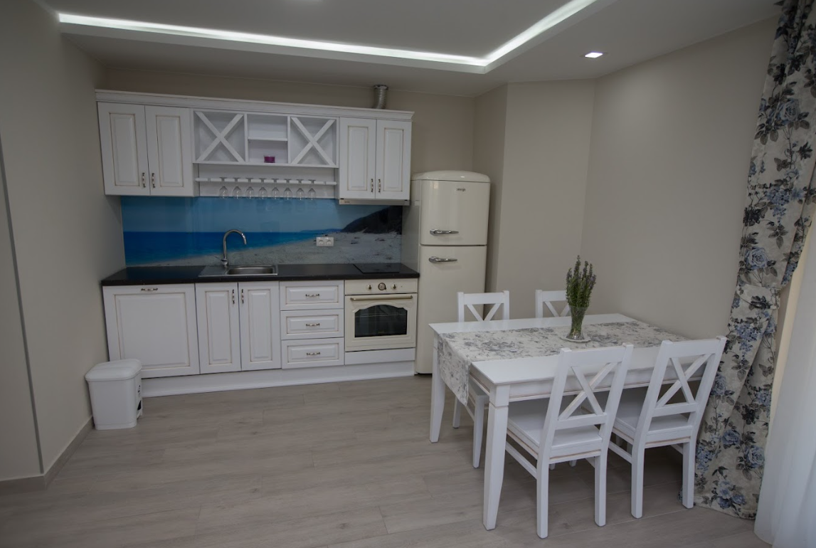 Villa Rita- Apartman 101 s jednom sobom i pogledom na planinu (4 osobe)