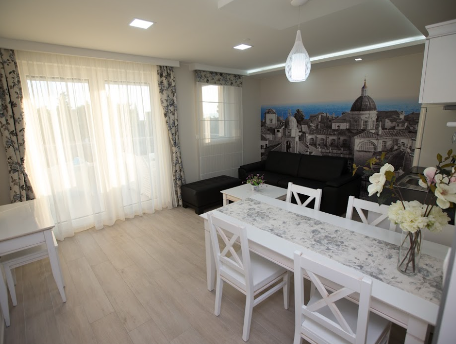 Villa Rita- Apartman 104 s  jednom sobom, balkonom i pogledom na more (4 osobe)