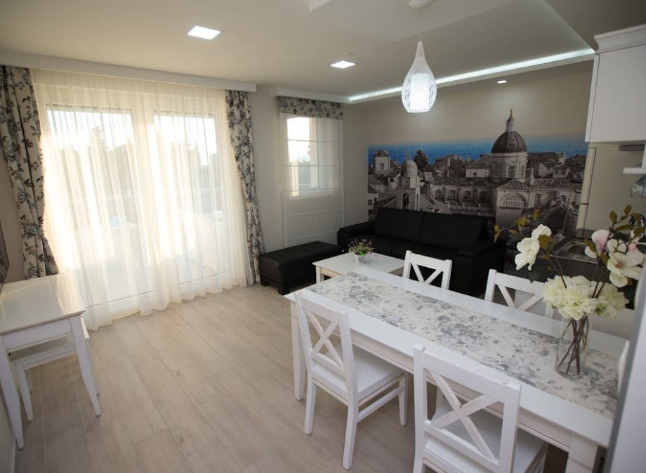 Villa Rita- Apartman 104 s  jednom sobom, balkonom i pogledom na more (4 osobe)