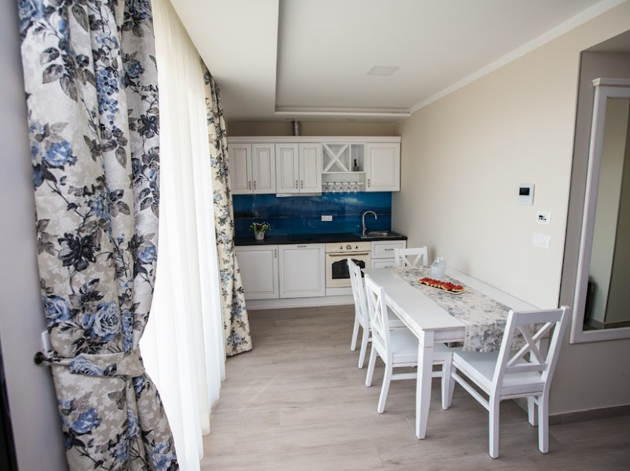 Villa Rita- Apartman 203 s jednom sobom, balkonom i pogledom na more (4 osobe)
