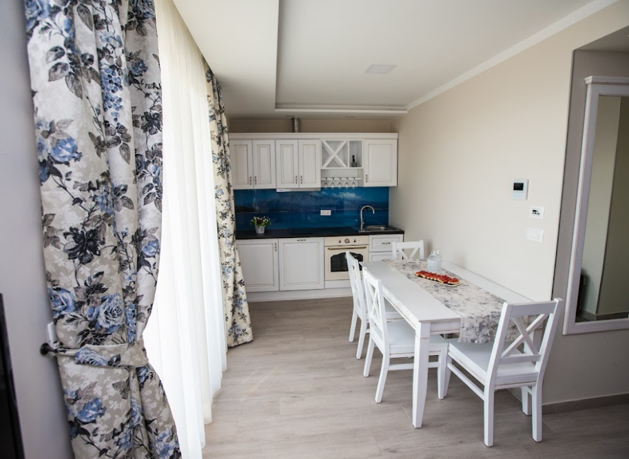 Villa Rita- Apartman 203 s jednom sobom, balkonom i pogledom na more (4 osobe)