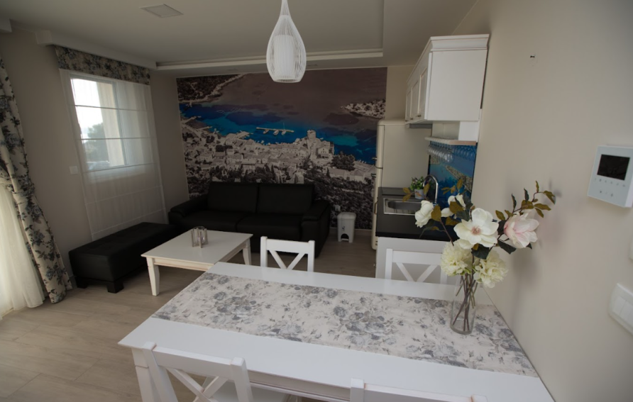 Villa Rita- Apartman 204 s jednom sobom, balkonom i pogledom na more (4 osobe)