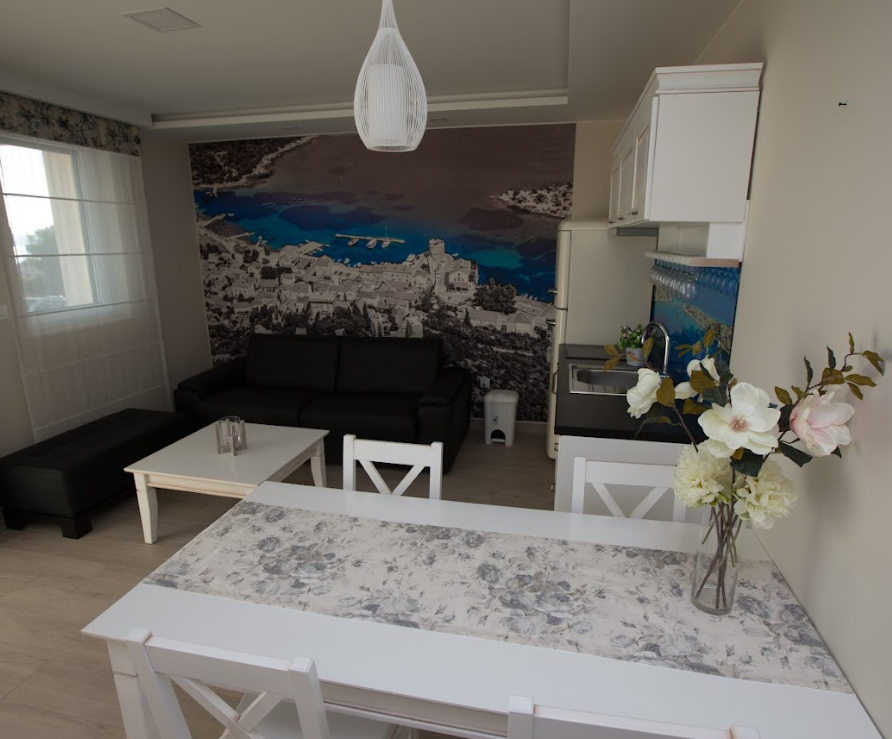 Villa Rita- Apartman 204 s jednom sobom, balkonom i pogledom na more (4 osobe)
