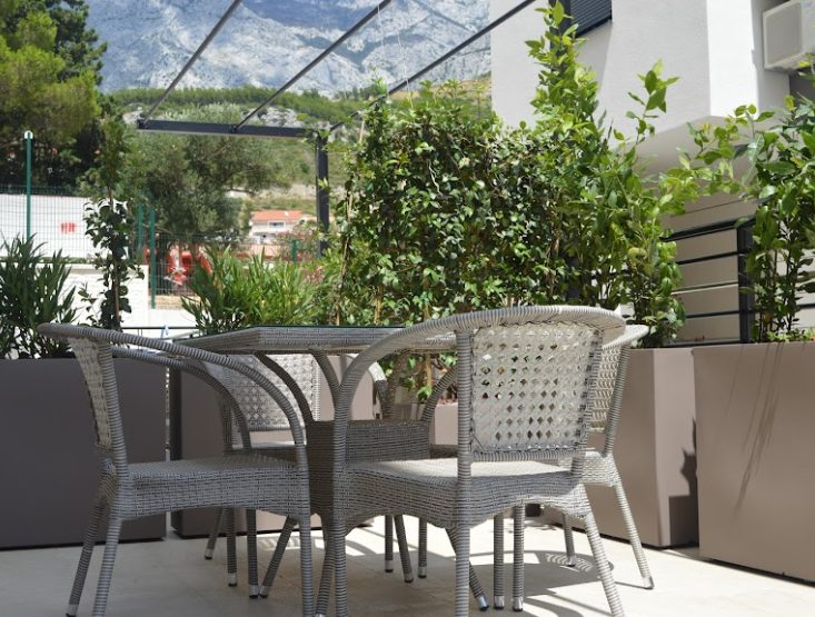 Villa Jakov- Apartman 002 u prizemlju (2 osobe)