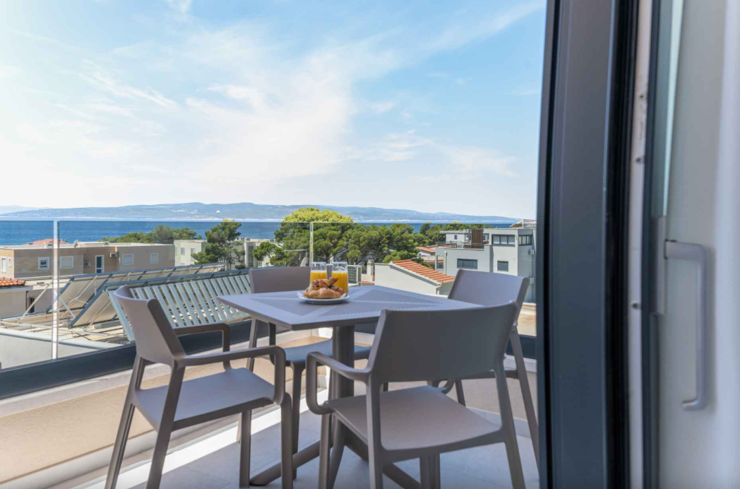 Aparthotel Remaneo- Apartman s 2 spavaće sobe i pogledom na more (4+2 osobe)