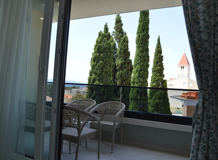 Villa Jakov- Apartman 302 s 1 spavaćom sobom s balkonom  (3 osobe)