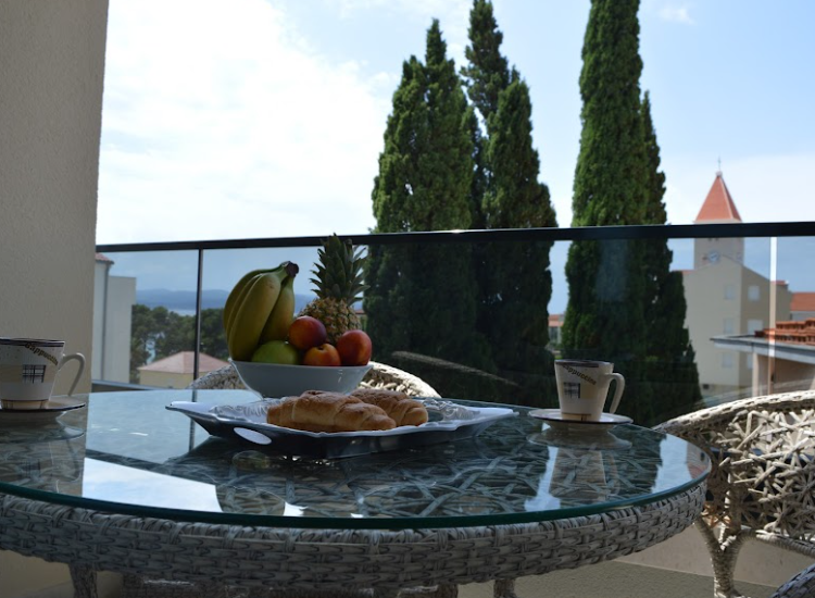 Villa Jakov- Apartman 202 s 1 spavaćom sobom s balkonom  (3 osobe)