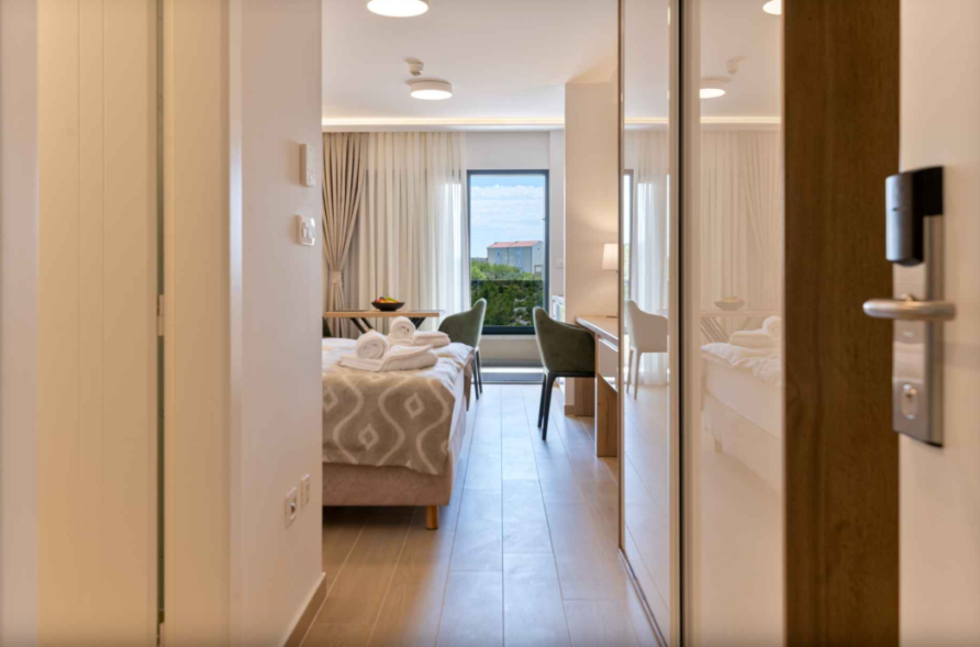 Aparthotel Remaneo- Studio apartman 1 s pogledom na more (2+1 osobe)