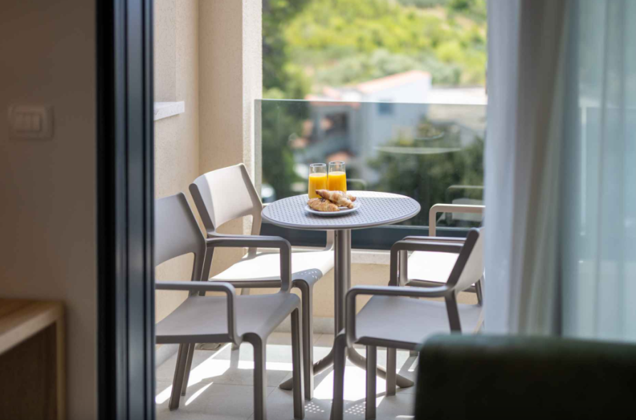 Aparthotel Remaneo- Studio apartman 2 s pogledom na more (2+1 osobe)